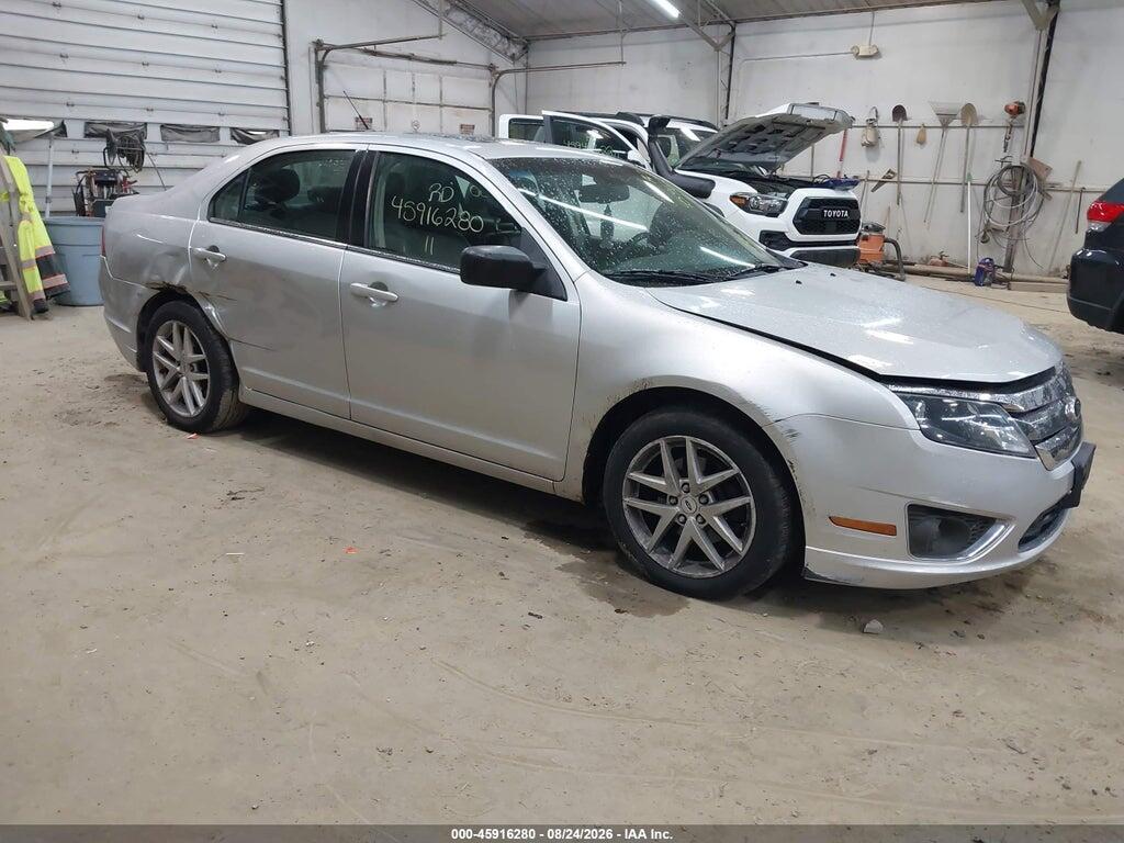 2011 FORD FUSION 3FAHP0CG0BR165031
