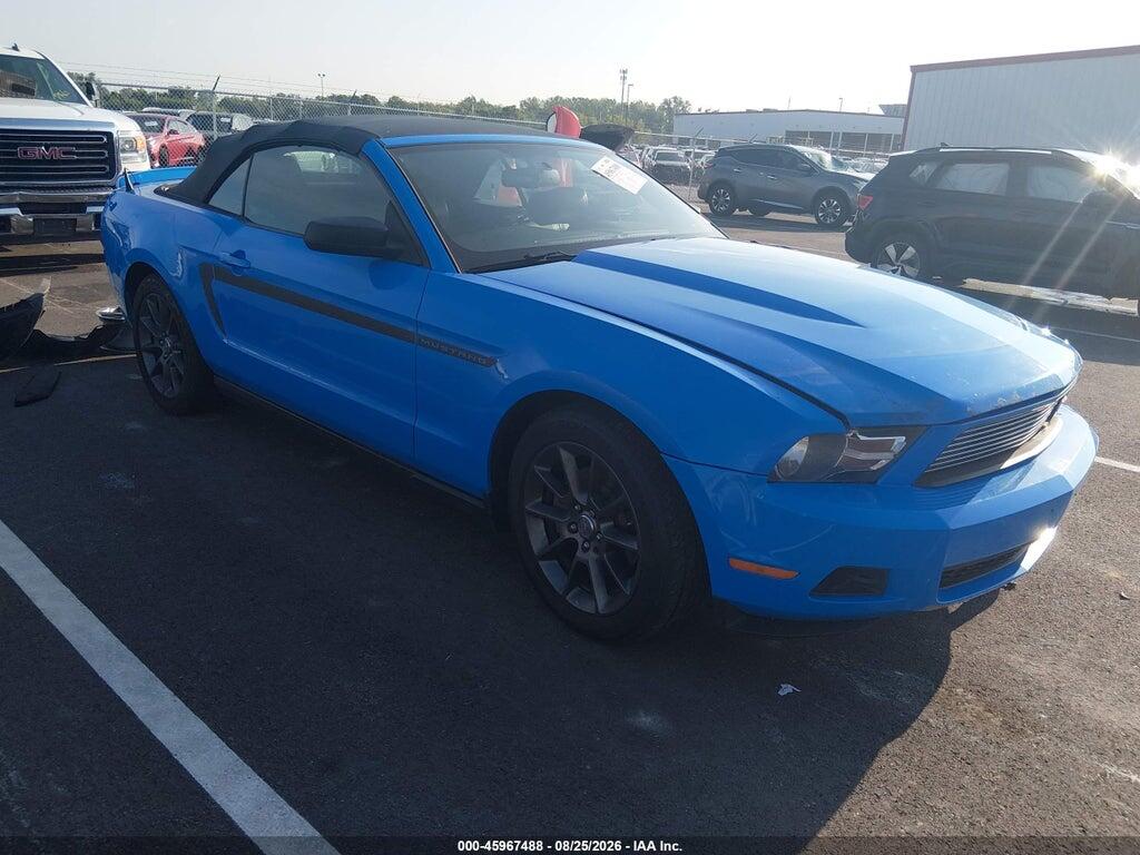 2011 FORD MUSTANG 1ZVBP8EM4B5144782