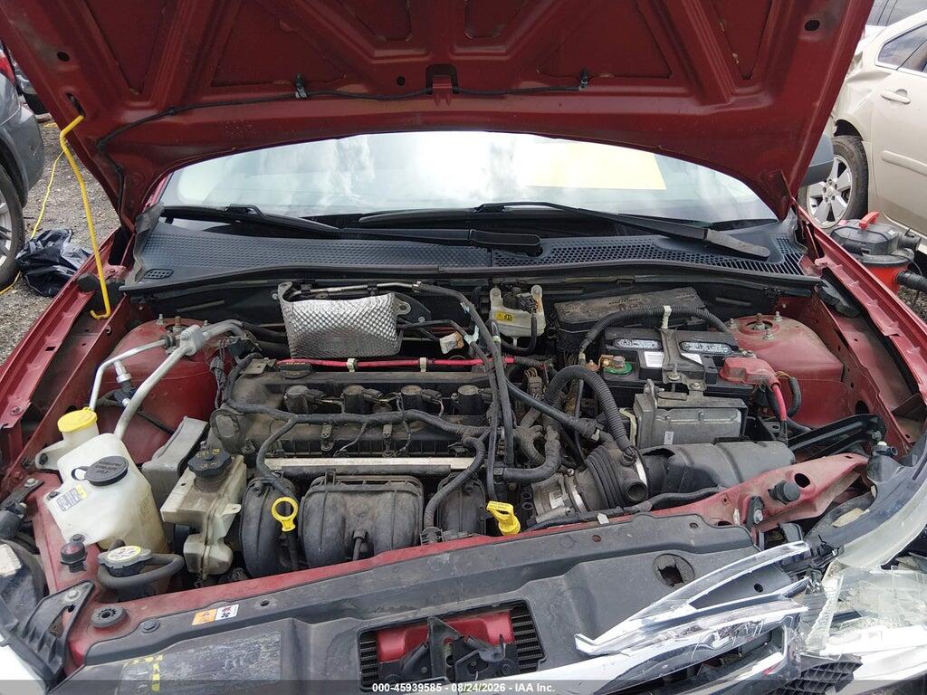 1FAHP35N29W137977 2009 FORD FOCUS photo no. 10