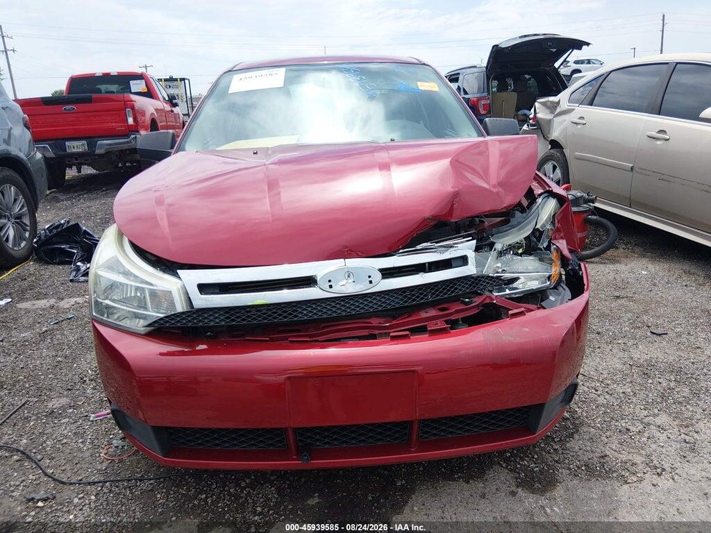 1FAHP35N29W137977 2009 FORD FOCUS photo no. 11