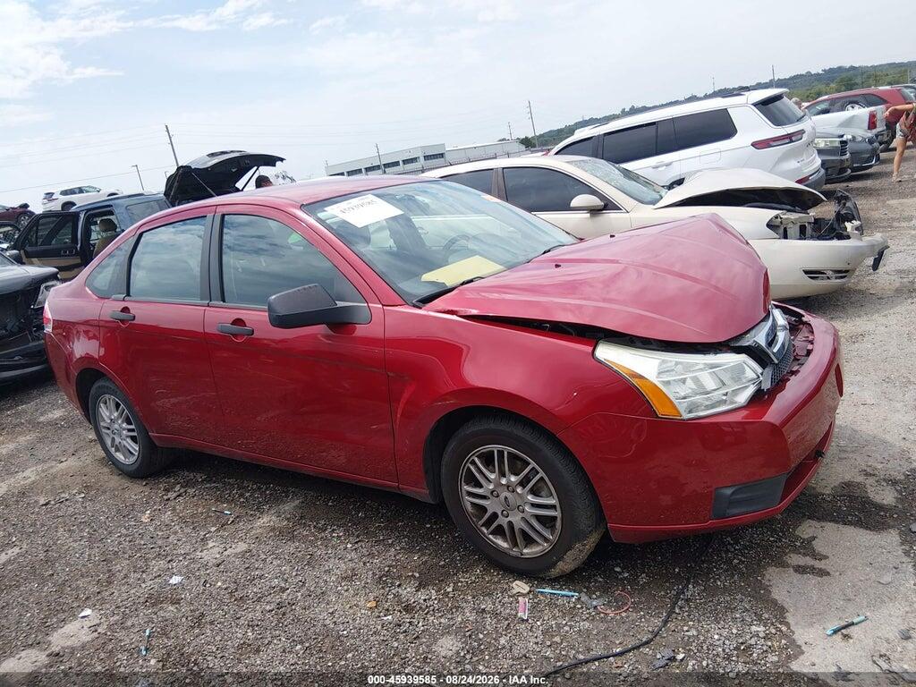 1FAHP35N29W137977 2009 FORD FOCUS photo no. 12