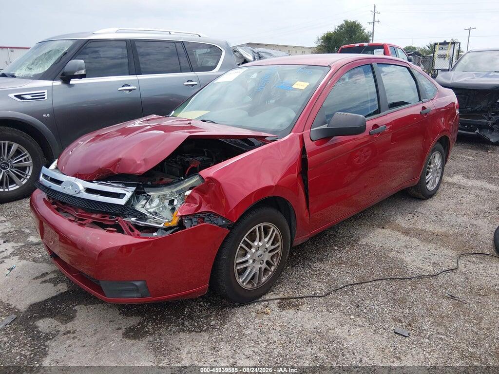 1FAHP35N29W137977 2009 FORD FOCUS photo no. 2