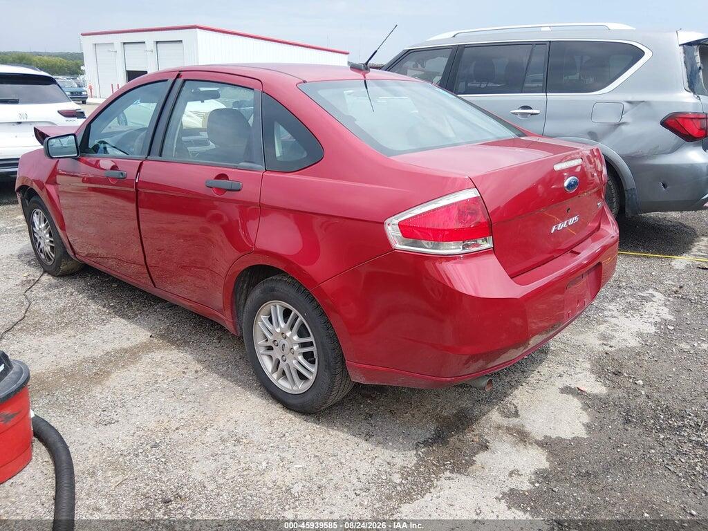 1FAHP35N29W137977 2009 FORD FOCUS photo no. 3