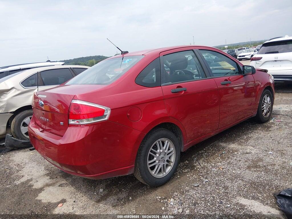 1FAHP35N29W137977 2009 FORD FOCUS photo no. 4