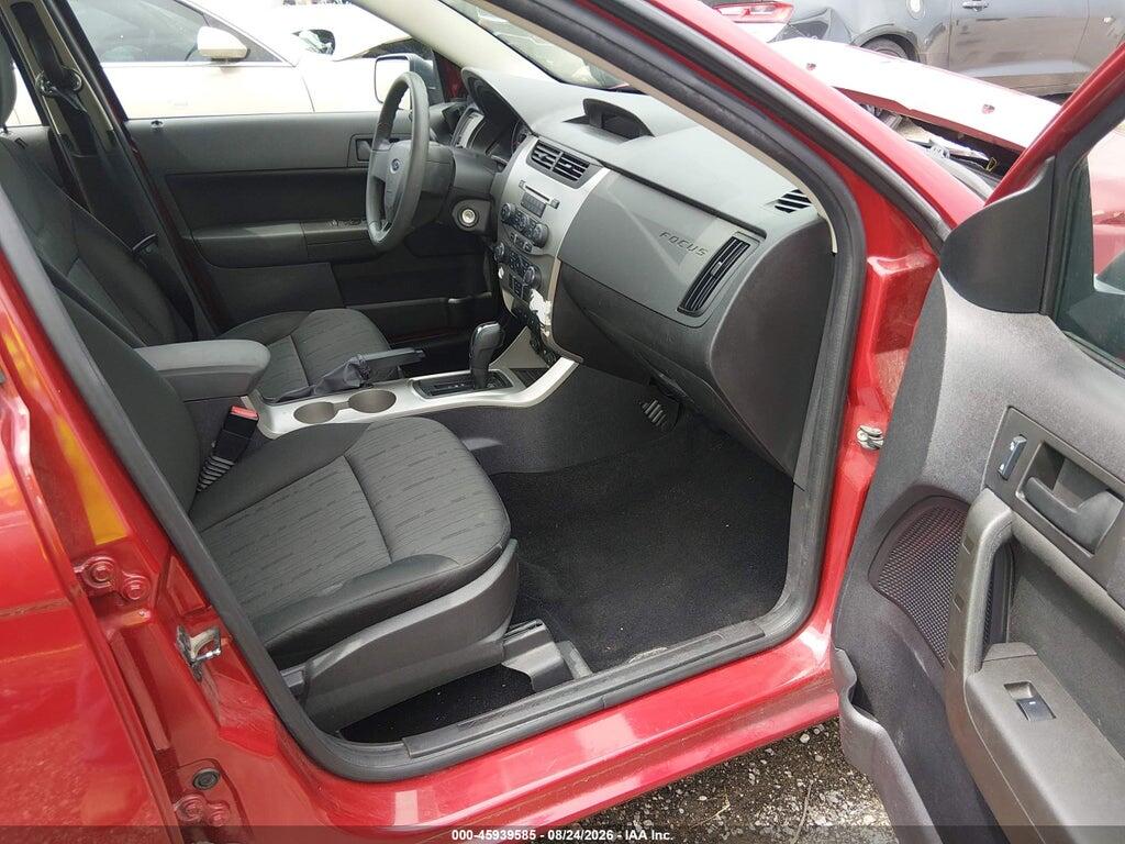 1FAHP35N29W137977 2009 FORD FOCUS photo no. 5