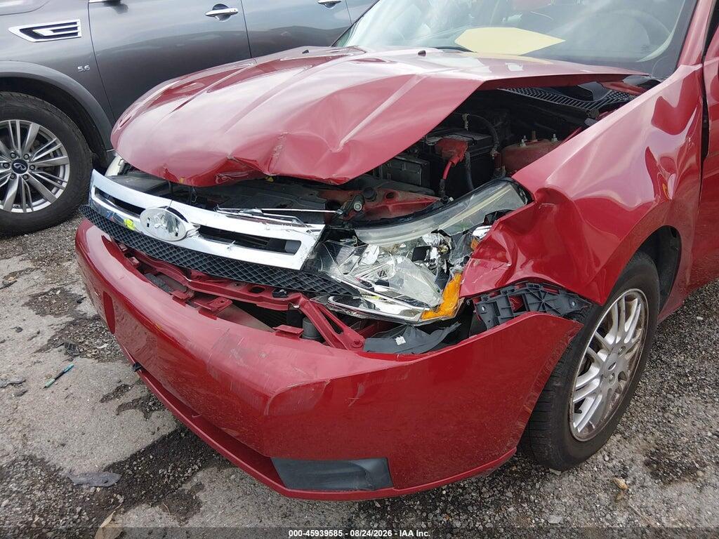 1FAHP35N29W137977 2009 FORD FOCUS photo no. 6