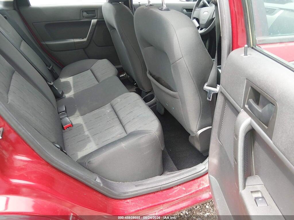 1FAHP35N29W137977 2009 FORD FOCUS photo no. 8