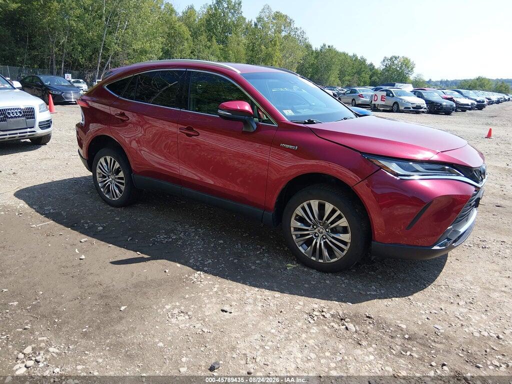 2021 TOYOTA VENZA JTEAAAAHXMJ076557