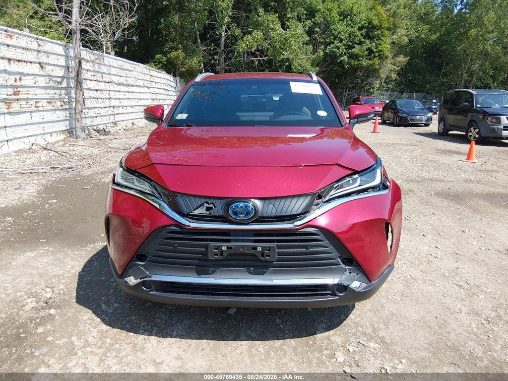 JTEAAAAHXMJ076557 2021 TOYOTA VENZA photo no. 12