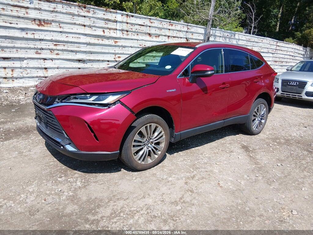 JTEAAAAHXMJ076557 2021 TOYOTA VENZA photo no. 2