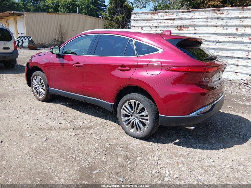 JTEAAAAHXMJ076557 2021 TOYOTA VENZA photo no. 3