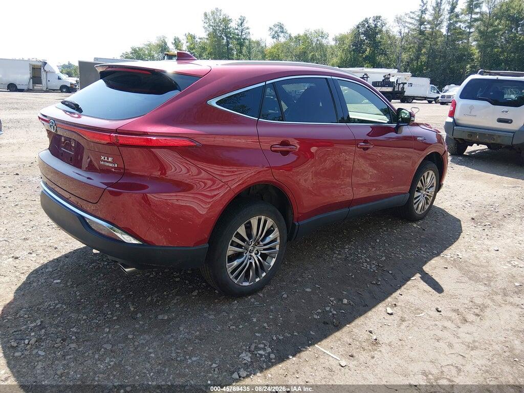 JTEAAAAHXMJ076557 2021 TOYOTA VENZA photo no. 4