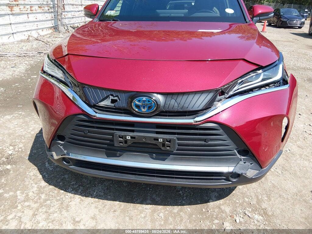 JTEAAAAHXMJ076557 2021 TOYOTA VENZA photo no. 6