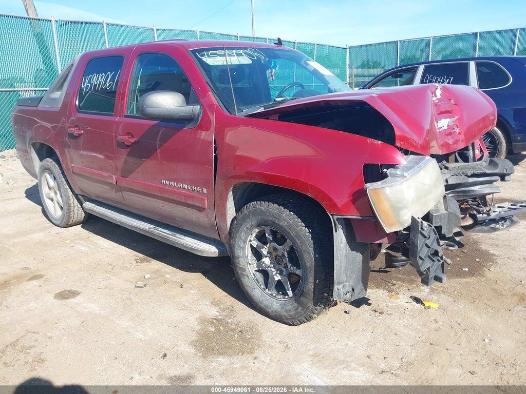 2007 CHEVROLET AVALANCHE 1500 3GNFK12357G223374