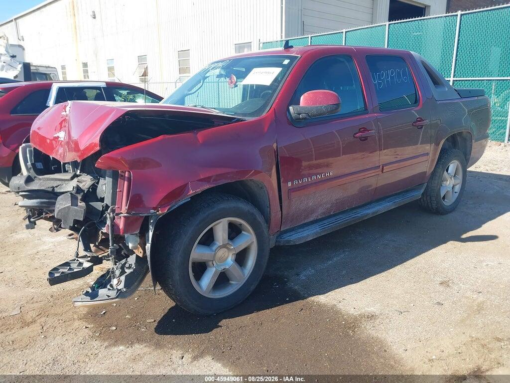 3GNFK12357G223374 2007 CHEVROLET AVALANCHE 1500 photo no. 2