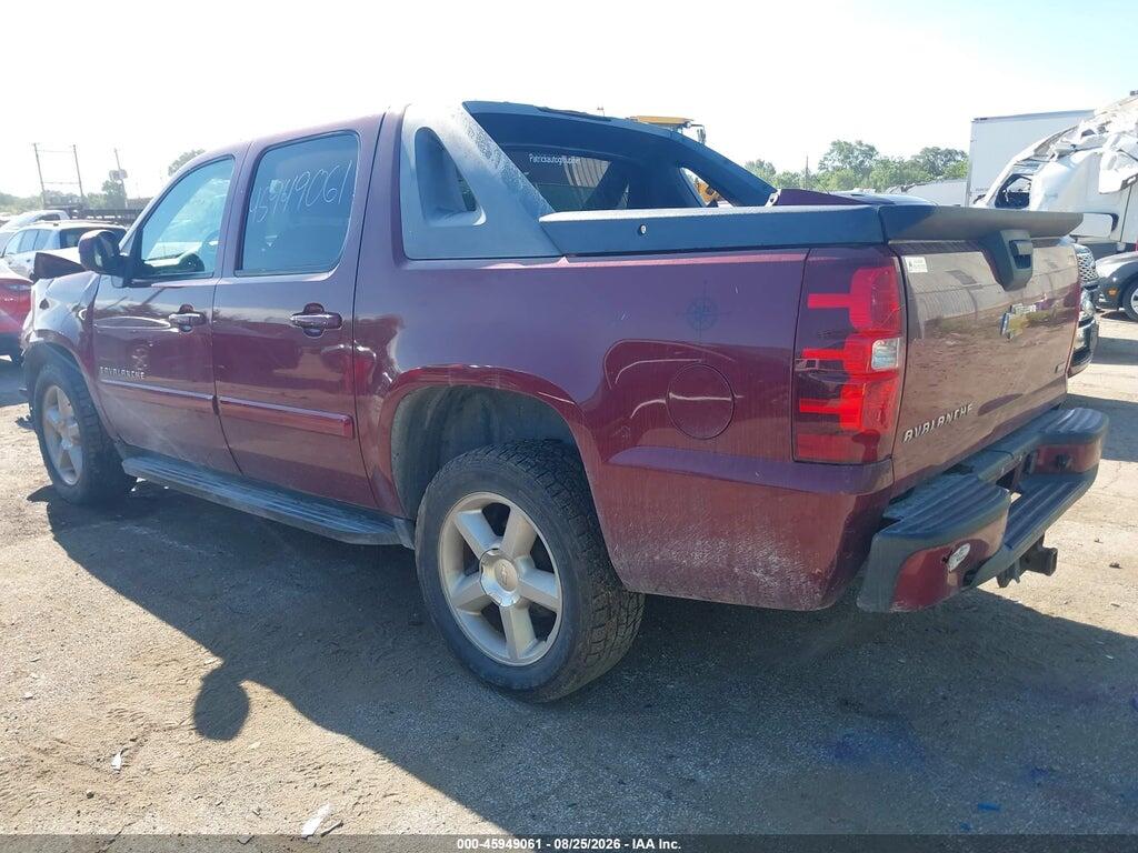 3GNFK12357G223374 2007 CHEVROLET AVALANCHE 1500 photo no. 3