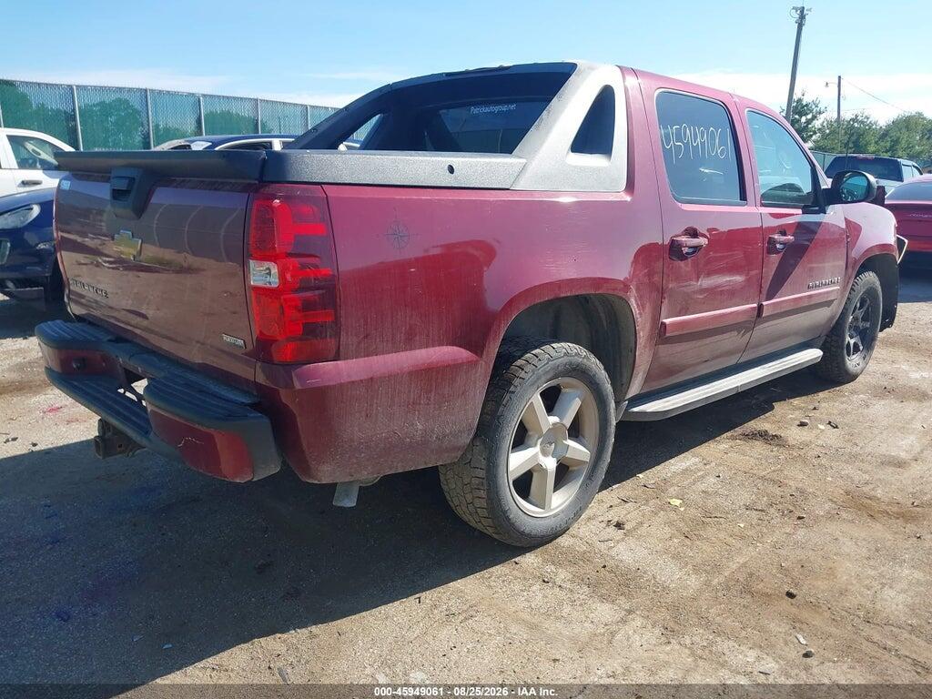 3GNFK12357G223374 2007 CHEVROLET AVALANCHE 1500 photo no. 4