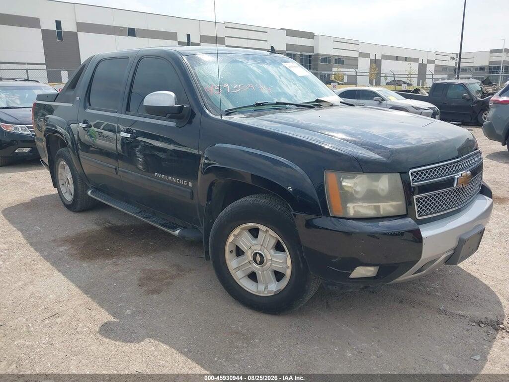 2007 CHEVROLET AVALANCHE 1500 3GNFK12387G217648