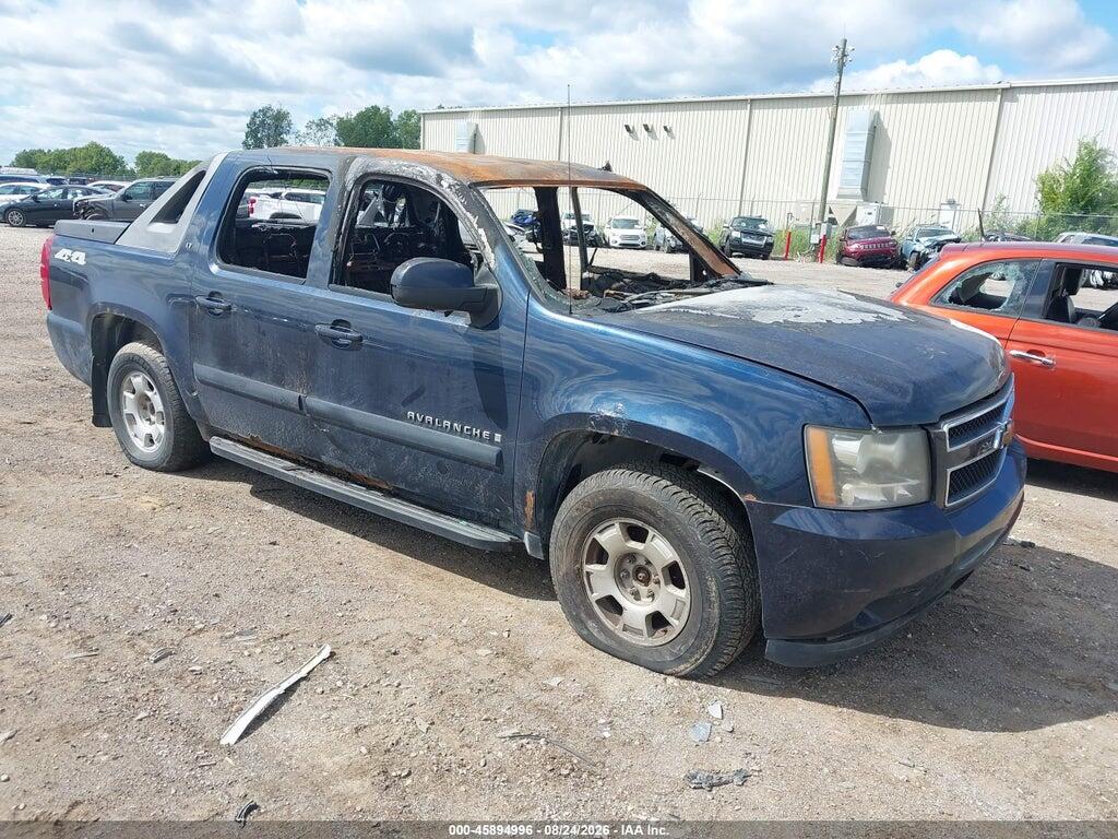 2007 CHEVROLET AVALANCHE 1500 3GNFK12317G284656