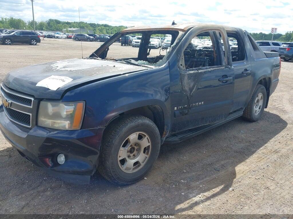 3GNFK12317G284656 2007 CHEVROLET AVALANCHE 1500 photo no. 2