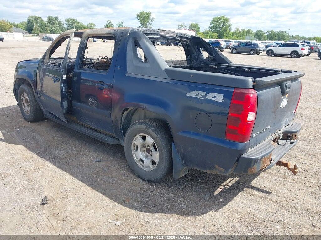 3GNFK12317G284656 2007 CHEVROLET AVALANCHE 1500 photo no. 3