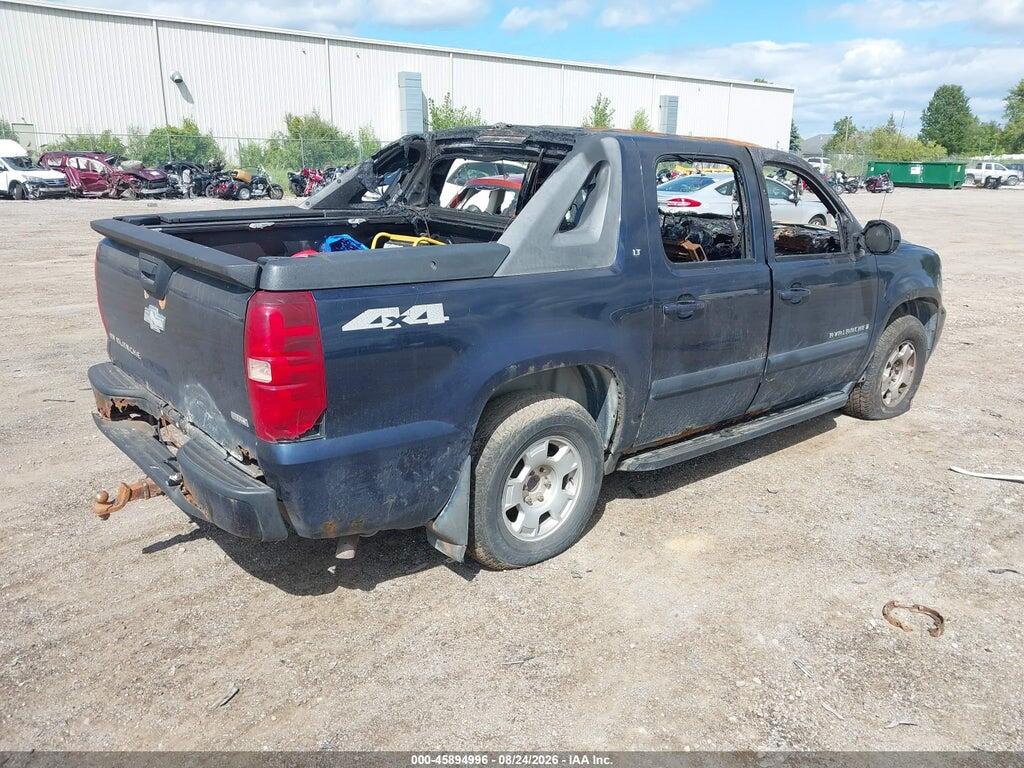 3GNFK12317G284656 2007 CHEVROLET AVALANCHE 1500 photo no. 4