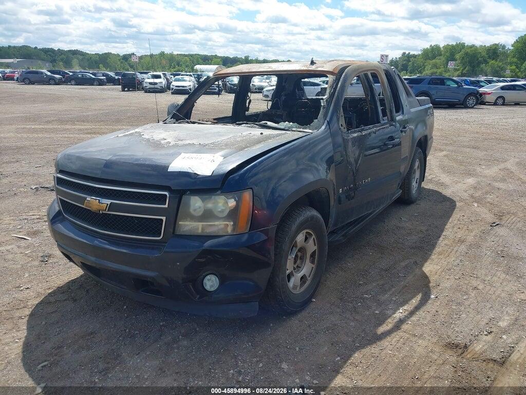 3GNFK12317G284656 2007 CHEVROLET AVALANCHE 1500 photo no. 6