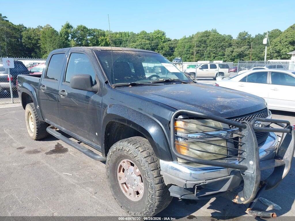 2007 CHEVROLET COLORADO 1GCDS13E678136847