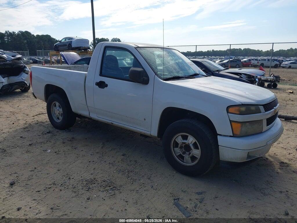 2007 CHEVROLET COLORADO 1GCCS149X78252212