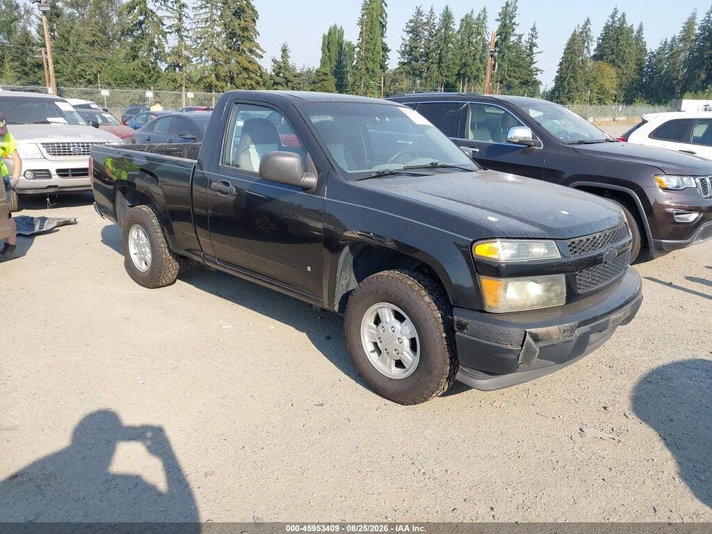 2007 CHEVROLET COLORADO 1GCCS149378221724