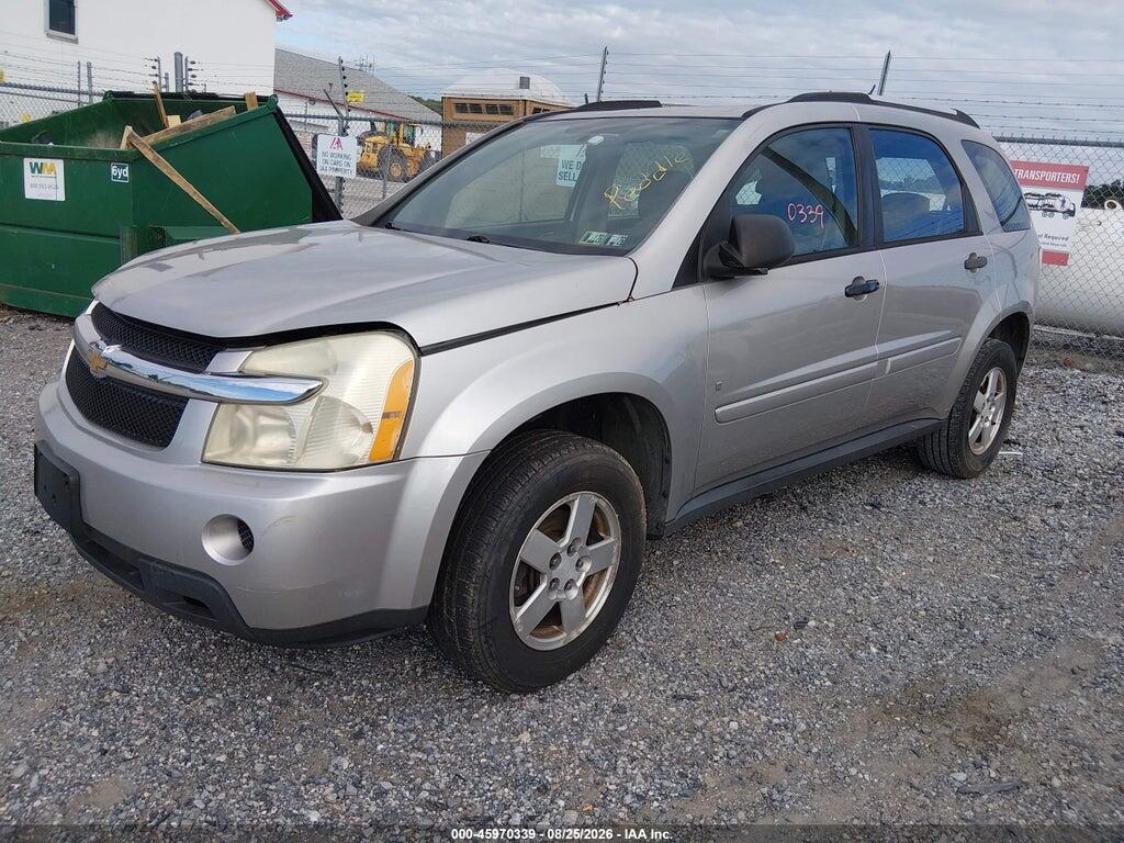2CNDL13F776236785 2007 CHEVROLET EQUINOX photo no. 2
