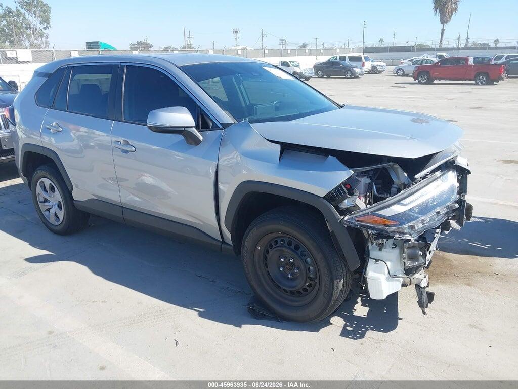 2023 TOYOTA RAV4 2T3K1RFV0PW291926