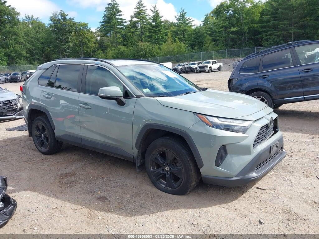 2023 TOYOTA RAV4 2T3P1RFV6PW333490