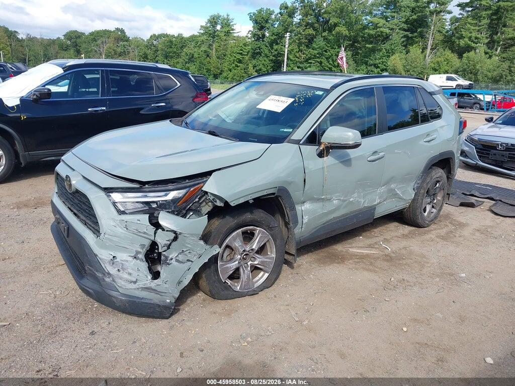 2T3P1RFV6PW333490 2023 TOYOTA RAV4 photo no. 2