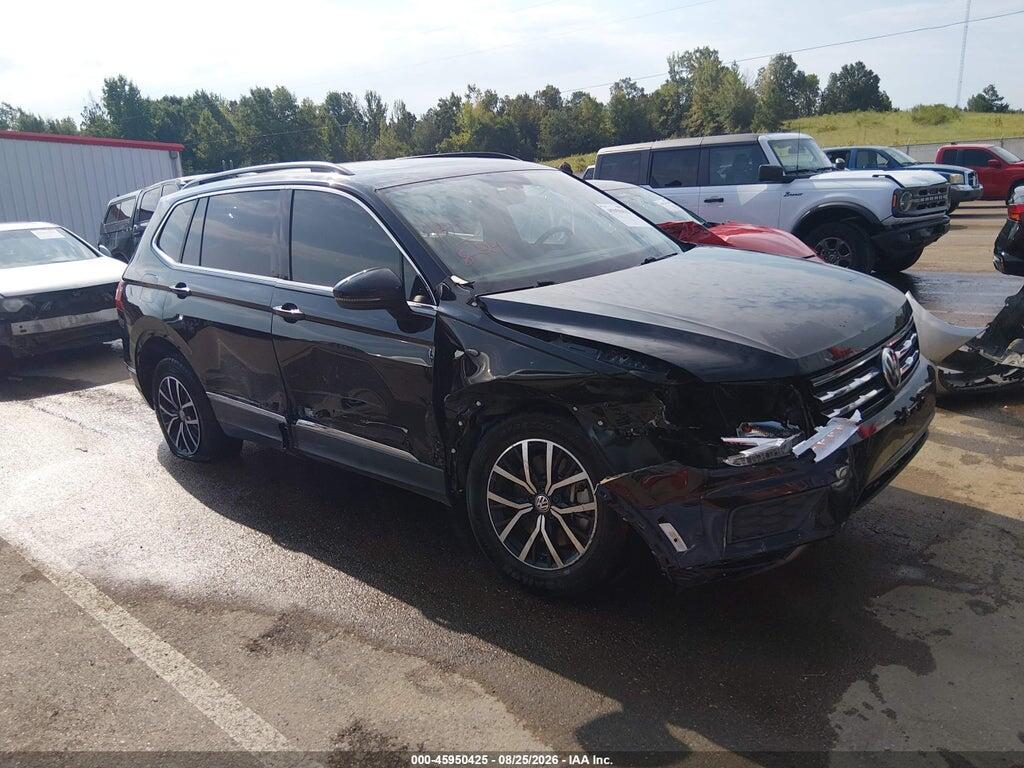 2021 VOLKSWAGEN TIGUAN 3VV3B7AX7MM089355