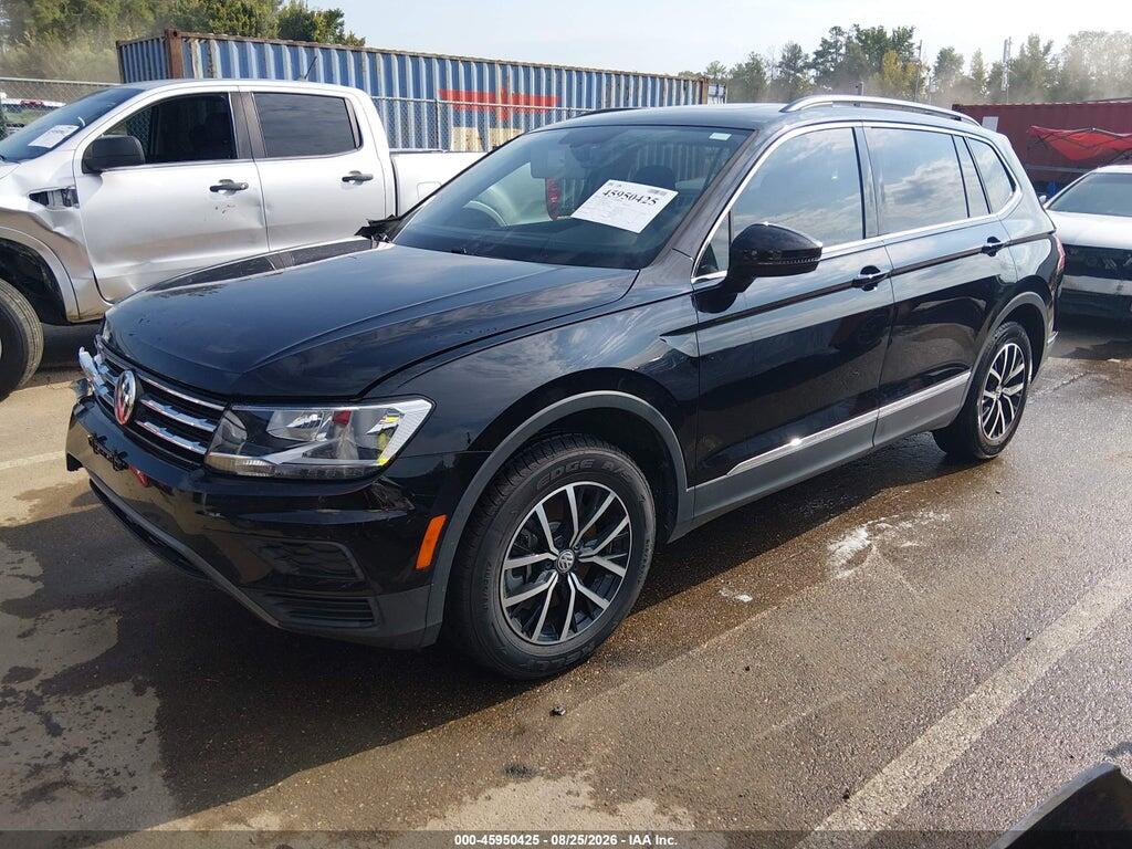 3VV3B7AX7MM089355 2021 VOLKSWAGEN TIGUAN photo no. 2