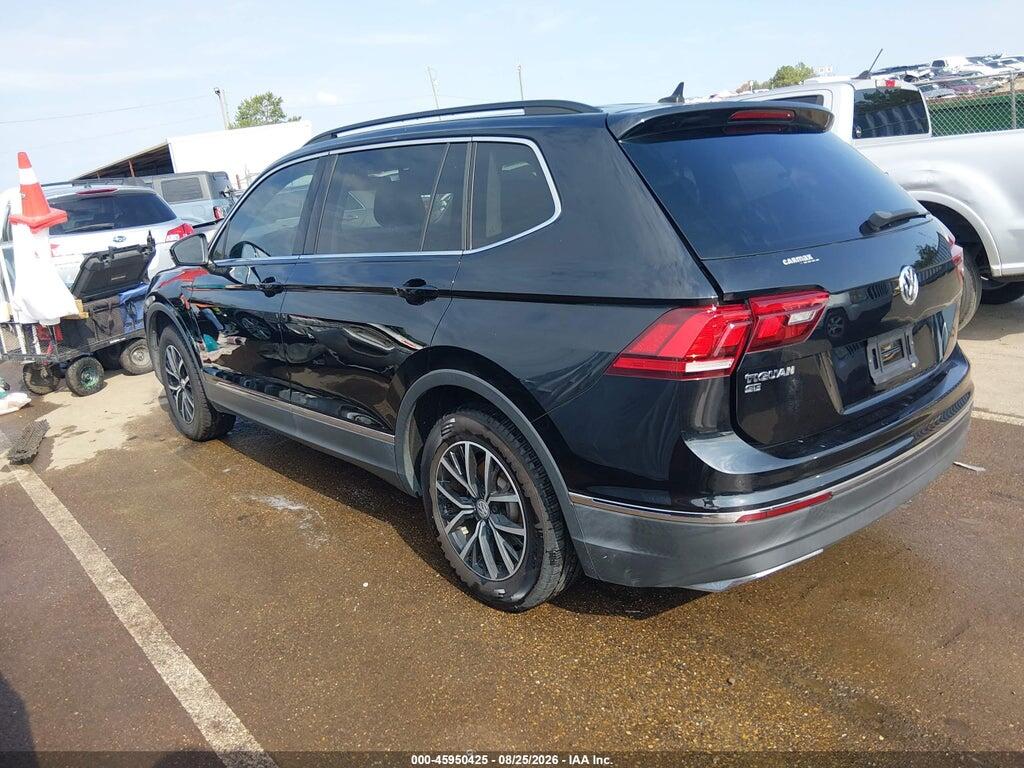 3VV3B7AX7MM089355 2021 VOLKSWAGEN TIGUAN photo no. 3