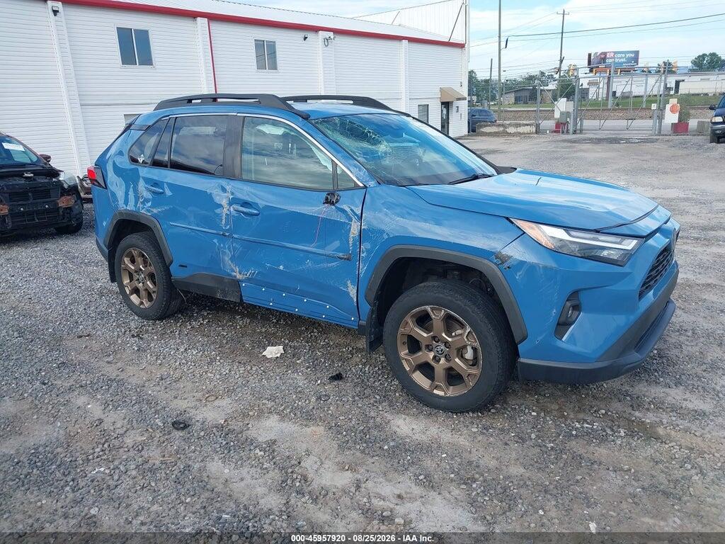 2023 TOYOTA RAV4 HYBRID 2T3UWRFV3PW154389