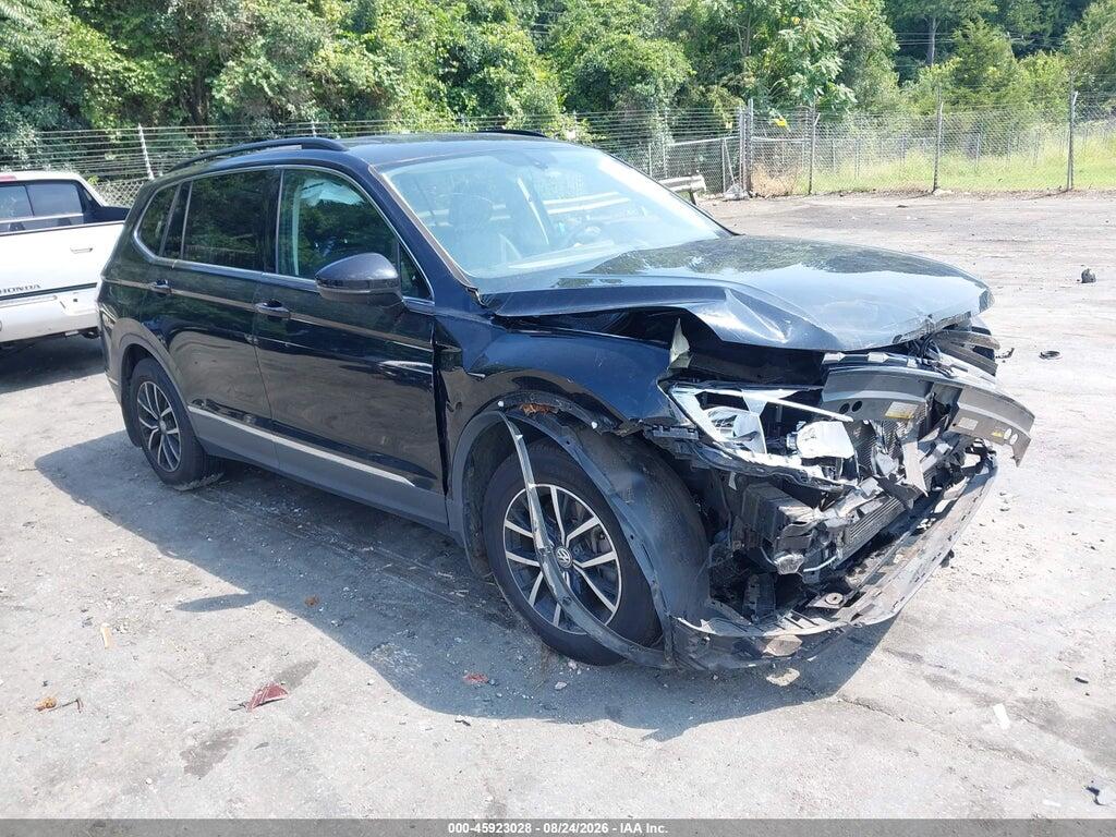 2021 VOLKSWAGEN TIGUAN 3VV3B7AX1MM092526