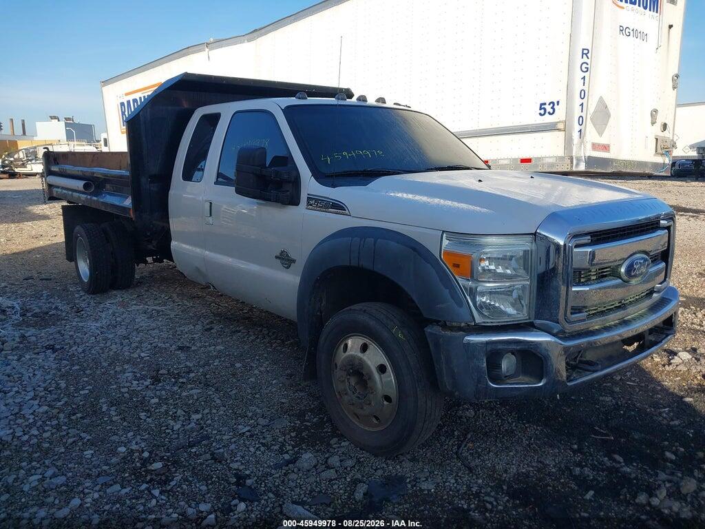 2011 FORD SUPER DUTY F-450 DRW 1FD0X4GT2BEA46126