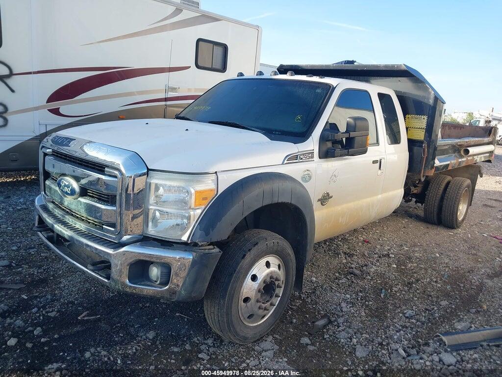 1FD0X4GT2BEA46126 2011 FORD SUPER DUTY F-450 DRW photo no. 2