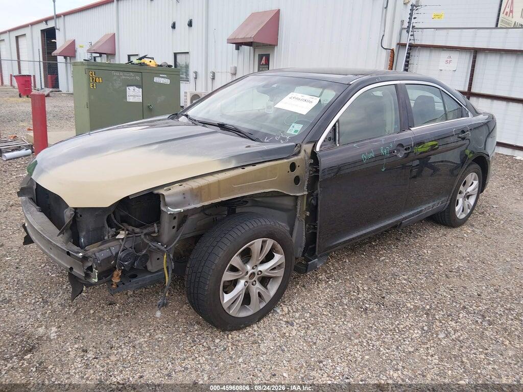 1FAHP2EW4BG160423 2011 FORD TAURUS photo no. 2