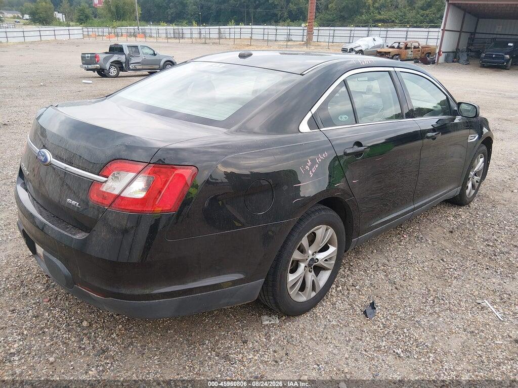 1FAHP2EW4BG160423 2011 FORD TAURUS photo no. 4