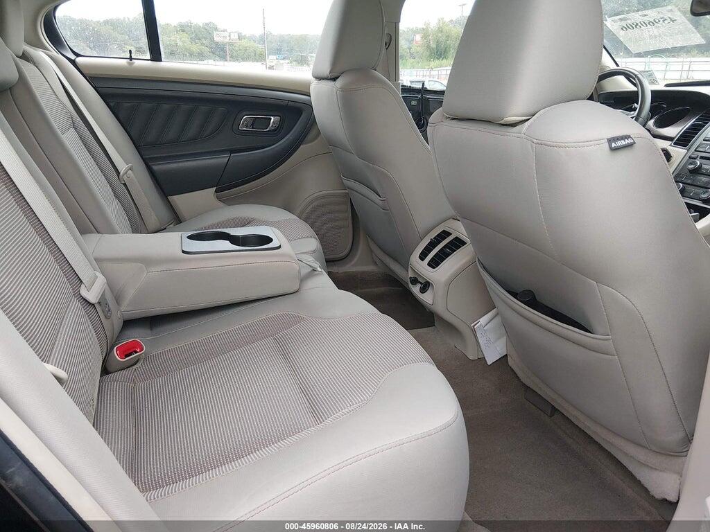 1FAHP2EW4BG160423 2011 FORD TAURUS photo no. 8