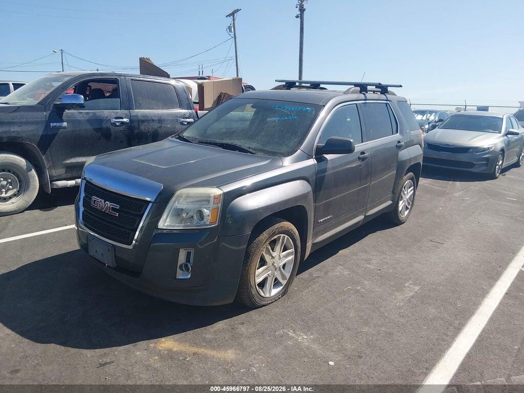 2CTFLUE56B6412807 2011 GMC TERRAIN photo no. 2