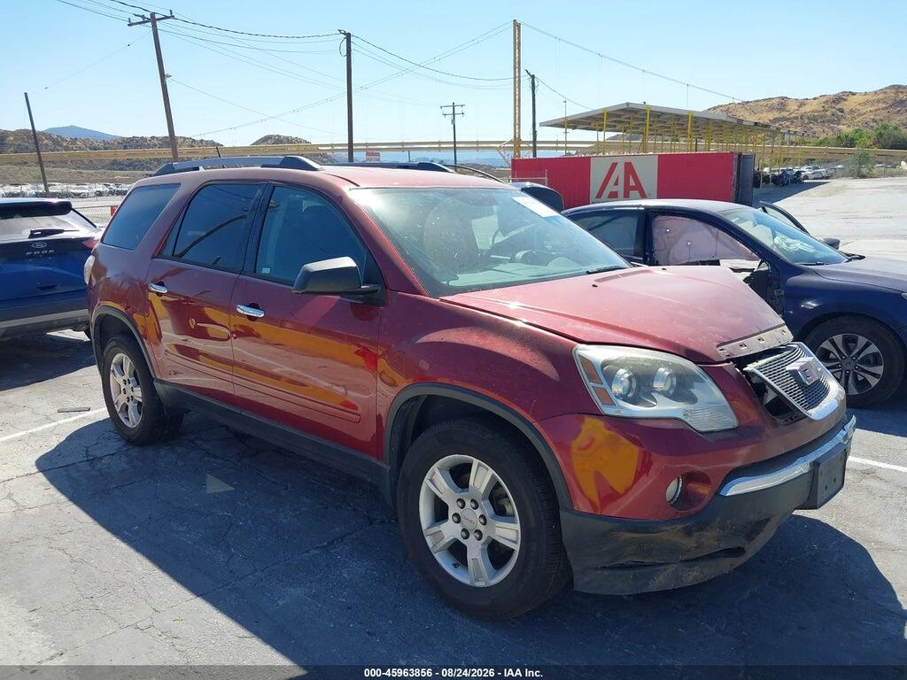 2011 GMC ACADIA 1GKKRPED9BJ144196