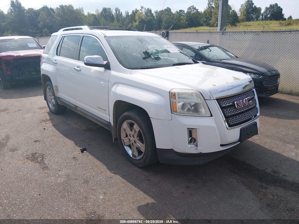2011 GMC TERRAIN 2CTFLXEC4B6436880