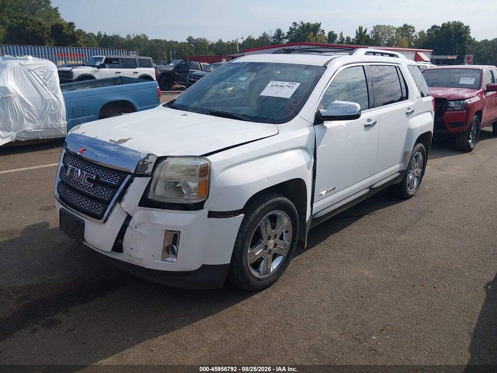 2CTFLXEC4B6436880 2011 GMC TERRAIN photo no. 2
