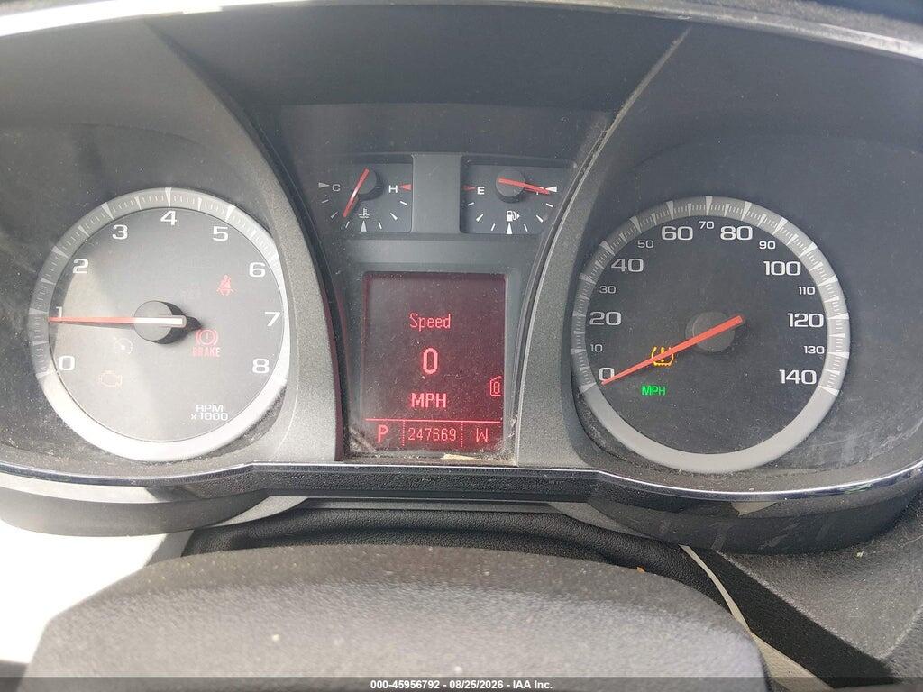 2CTFLXEC4B6436880 2011 GMC TERRAIN photo no. 7