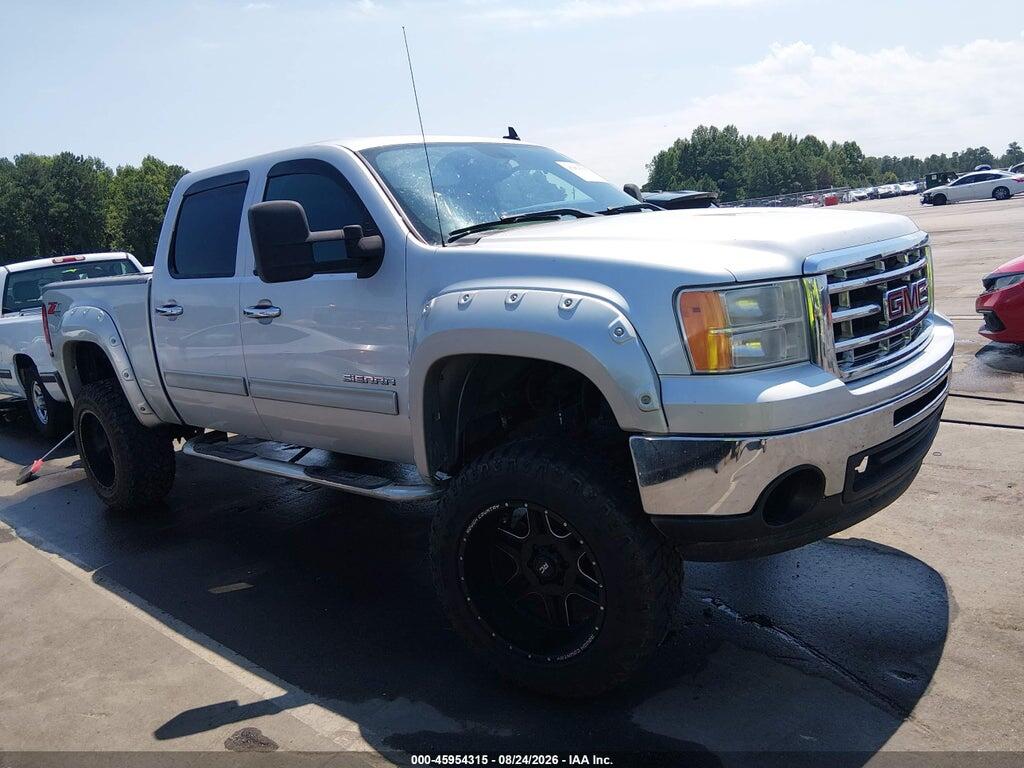 2011 GMC SIERRA 1500 3GTP2VE39BG322062